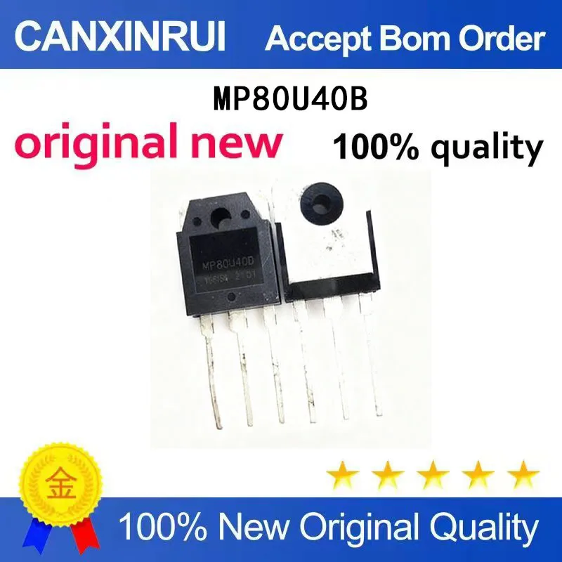 (5-100 Pieces) Brand new original MP80U40B TO-247 fast recovery rectifier diode 80A 400V spot chip IC