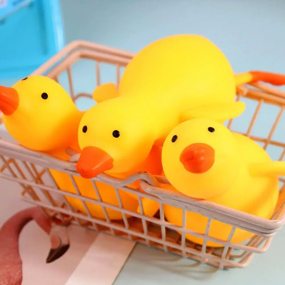 

Squishy Antistress Duck Fidgets Toys Cute Goose Animals Vent Toys for Kids Adults Decompression Stretch Toys Friends Best Gift
