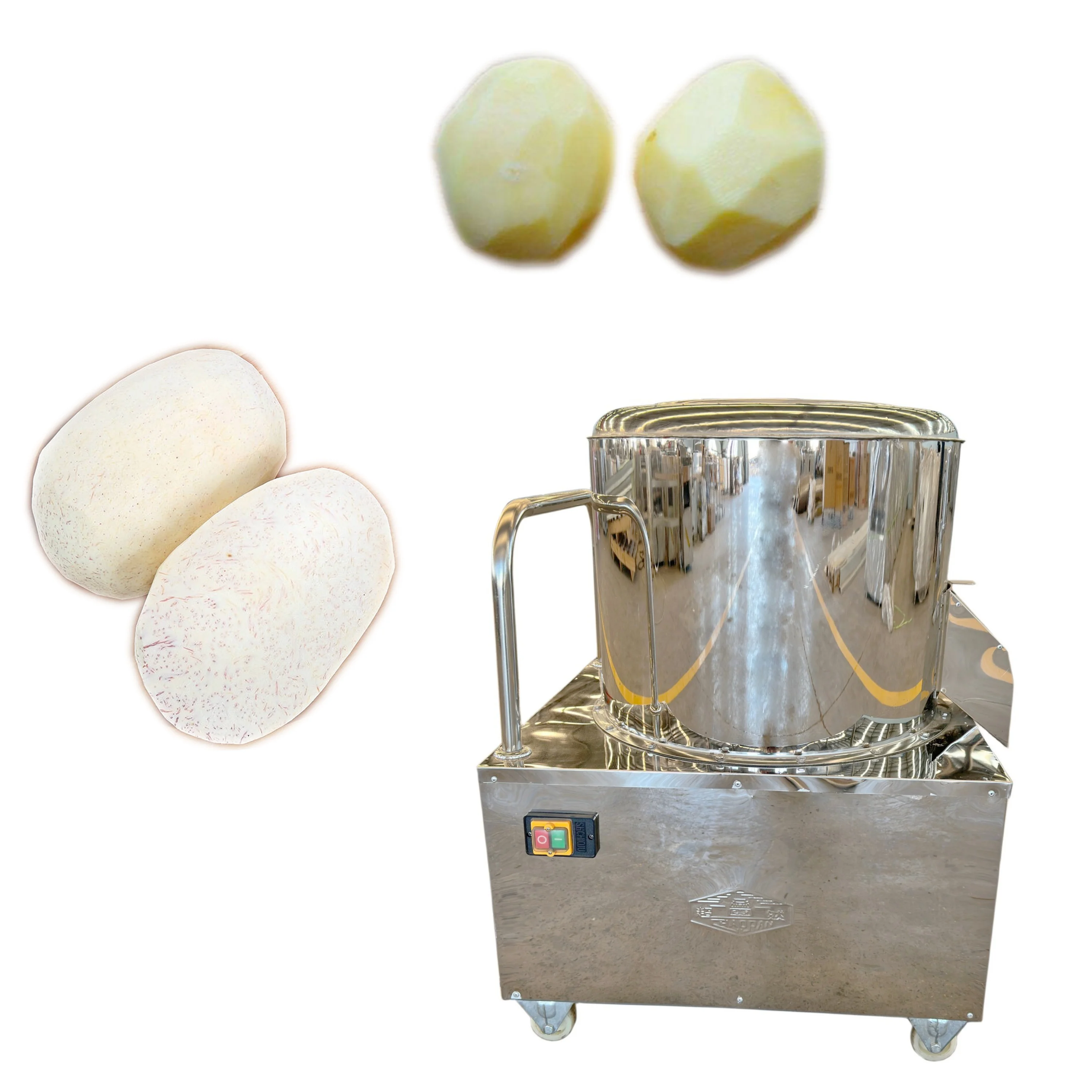 

Efficient Electric Fully Automatic Potato Peeler For Industrial And Commercial Kitchens