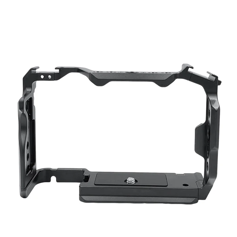 Full Camera Cage Rig Protective Frame For Sony A7C2 A7CR A7CM2 A7CII DSLR Tripod Cold Shoe Mount Easy Install Easy To Use-AU47