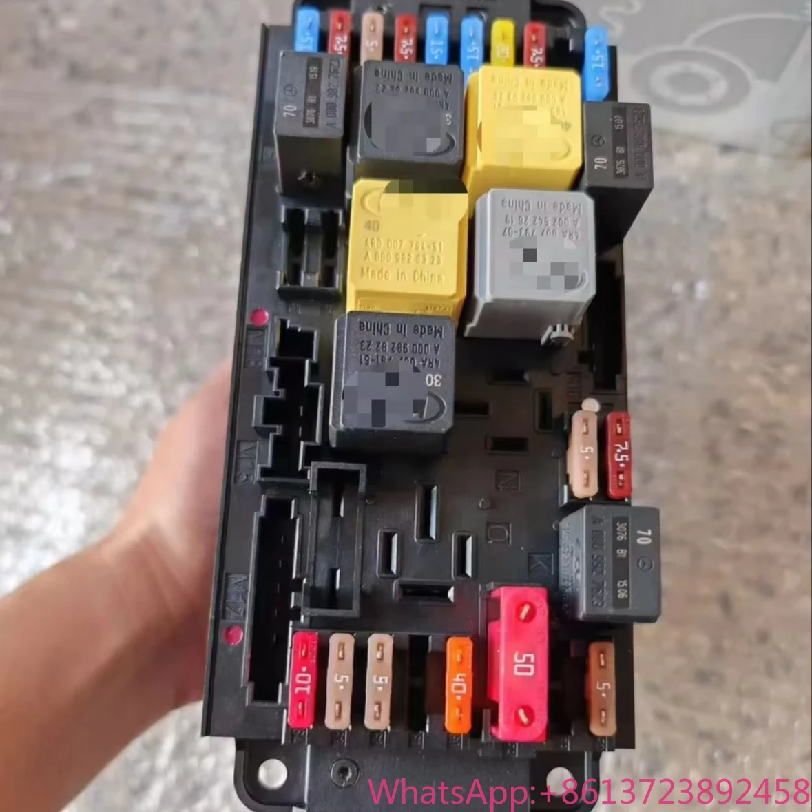 

A4635401550 A4635400850 A4635400950 4635401550 4635400850 4635400950 4635401350 Electrical Basic Module for G500 G350 AMG G55