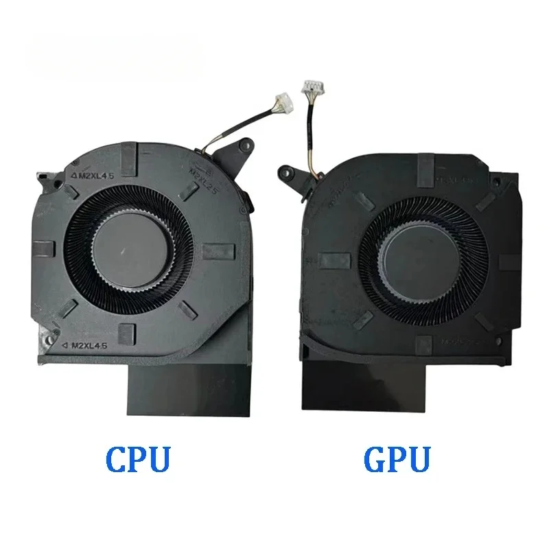 ORIGINAL Laptop CPU GPU Cooling Fan For HP Omen 9 16-WF 16-XF TPN-C167 C168 N44737-001 12V