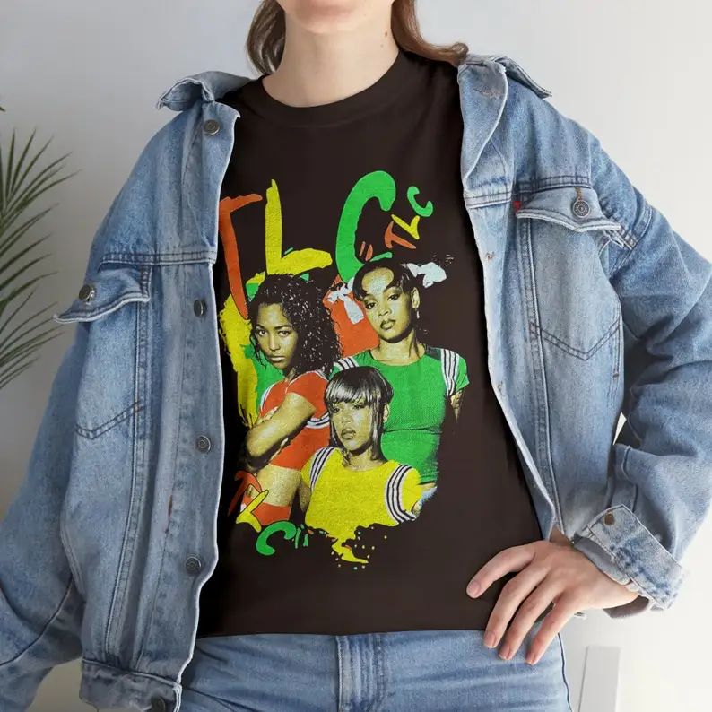 TLC Unisex Shirt, Vintage Tlc Shirt, 90S Tlc Group Shirt
