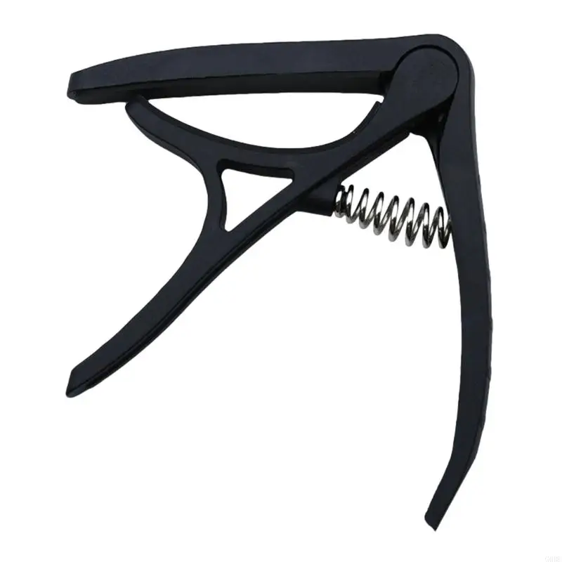 G6DE Adjustable Moving Classical Guitar Capo with Soft Silicone Pad Sliding Capo 6 Strings Acoustic Guitar For Tuning Tone