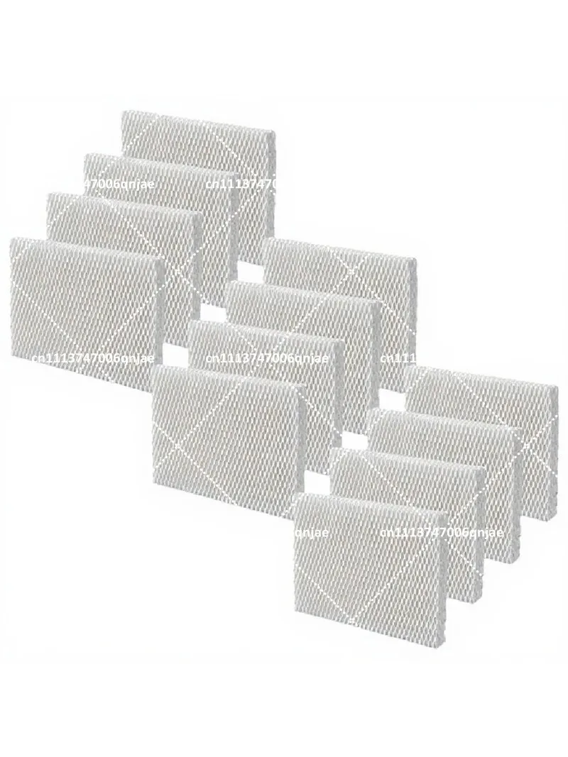 12PCS Replacement Humidifier Filters for Evaporative Humidifier Accessories Compatible with EV100 EV200 EVDC300 EVDC500