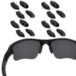 OOWLIT Rubber Nosepads Replacement for Oakley Flak Jacket & Half Jacket & Flak 2.0 & Fast Jacket & Bisphaera Series Sunglasses