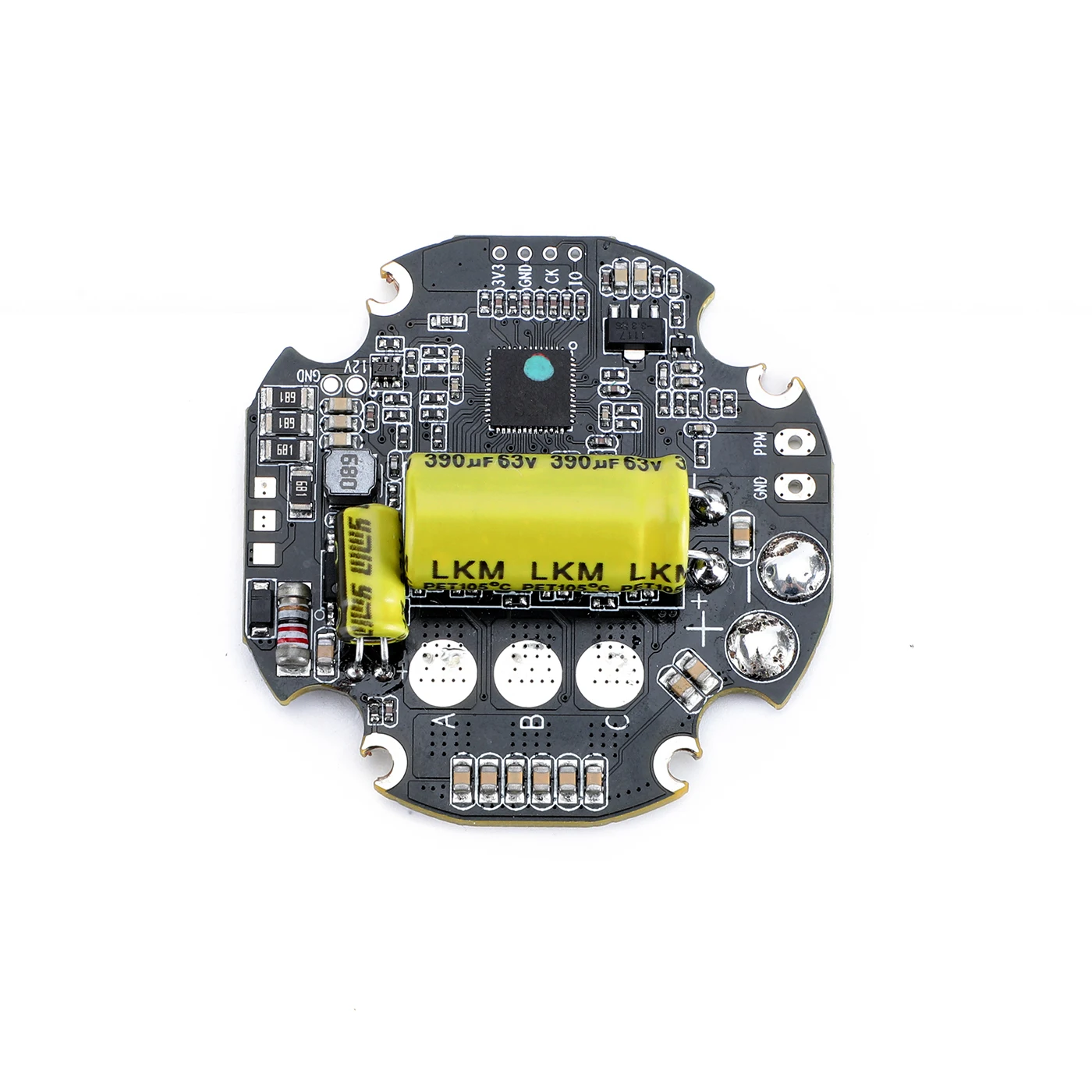 MAD AMPX FOC 40A 4-6S Circular Drone ESC for Industrial UAV