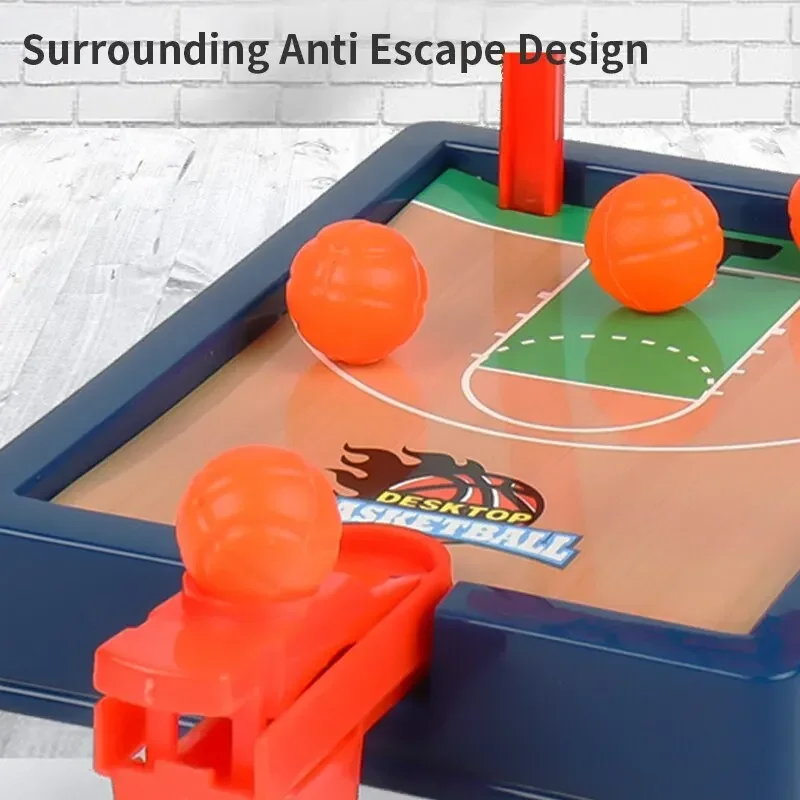 Basketball Game Mini Desktop Tabletop Portable Travel Or Office Game Set for Indoor Or Outdoor Fun Sports Board Game