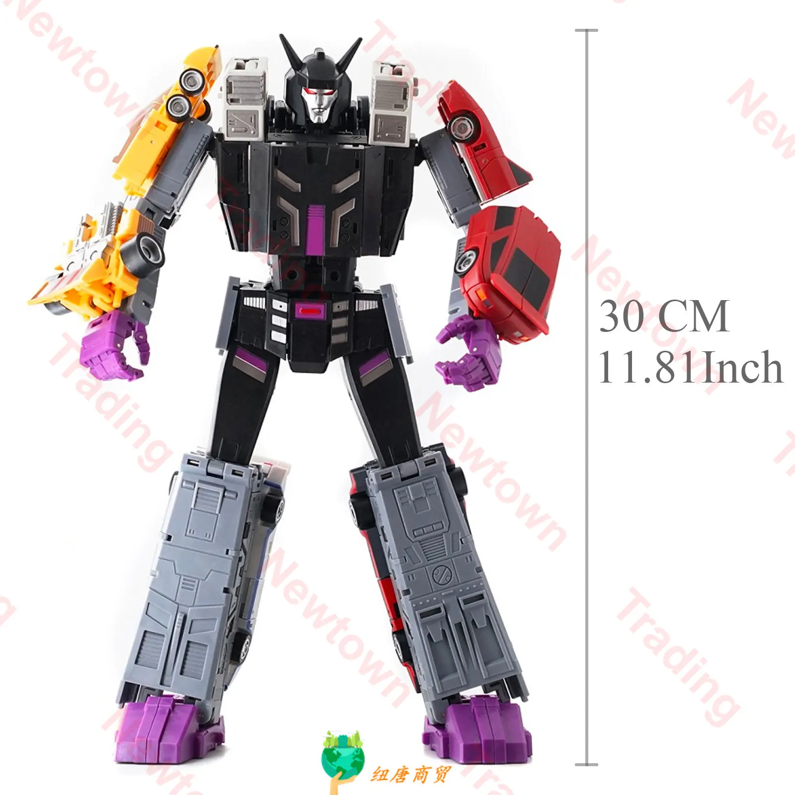 Transformation 5IN1 MHZ MH-MINI-07 Mini07 Mini-07 SPIELZEUG TIGERWING Motormaster Menasor Breakdown Wildrider Actionfigur