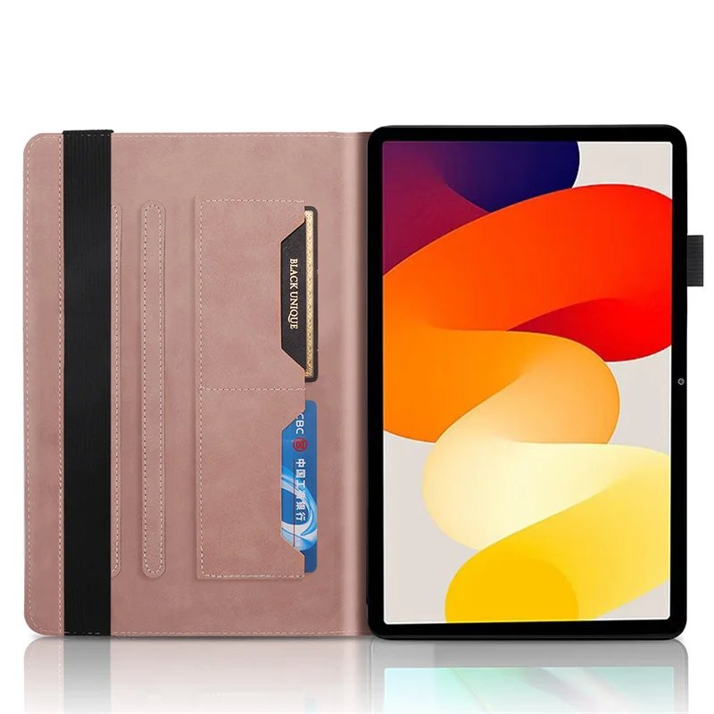 Tablet Case for Redmi K Pad Cover 8.8" Embossed Tree Flip Wallet Stand Cover for Coque Xiaomi Redmi K Pad Case Funda