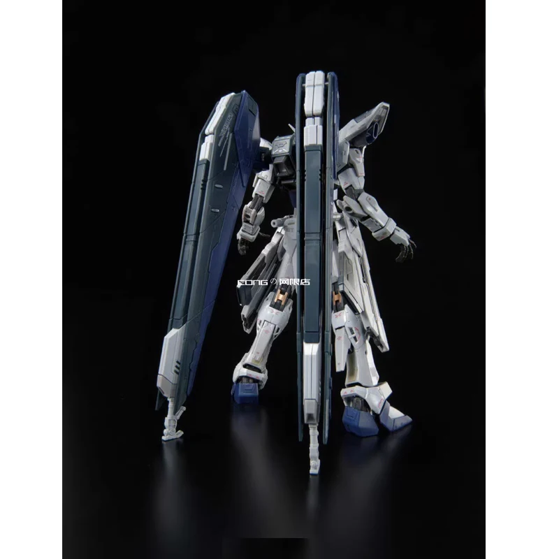 Bandai Genuine RG LIMITED ZGMF-X10A FREEDOM GUNDAM Ver.GCP DEACTIVE MODE Anime Action Figure Assembly Model Toys Gift Children