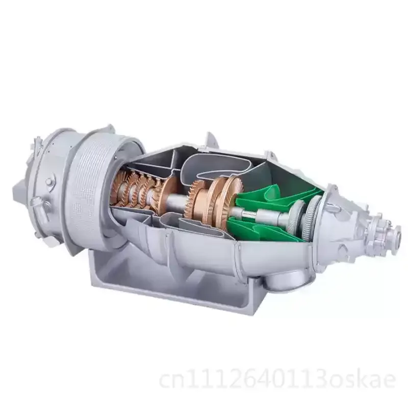 PT6A turboprop engine model helicopter turboshaft engine