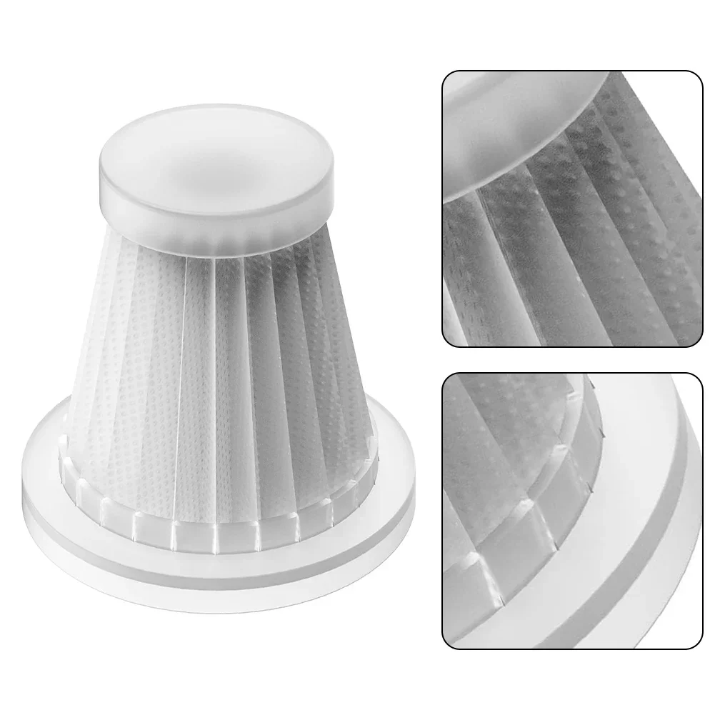 Replacement Filter For CV103 Handheld Vacuum Cleaner Plastic Dust Catcher Screen Home Cleaning Appliance Accessories