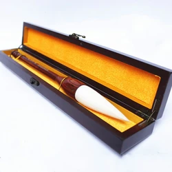 Top Grade Multiple Hairs Chinese Painting Calligraphy Brush Pen Calligraphy Drawing Soft Hair Brush with Gift Box Art Supplies