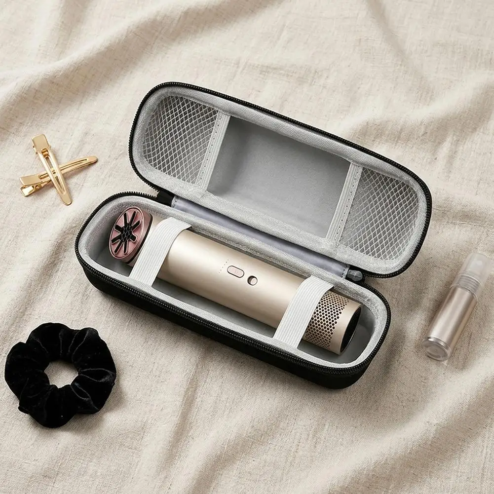 Hard EVA Shockproof Fan Case For Dyson HushJet Mini Cool Portable Storage Bag Travel Carry Box