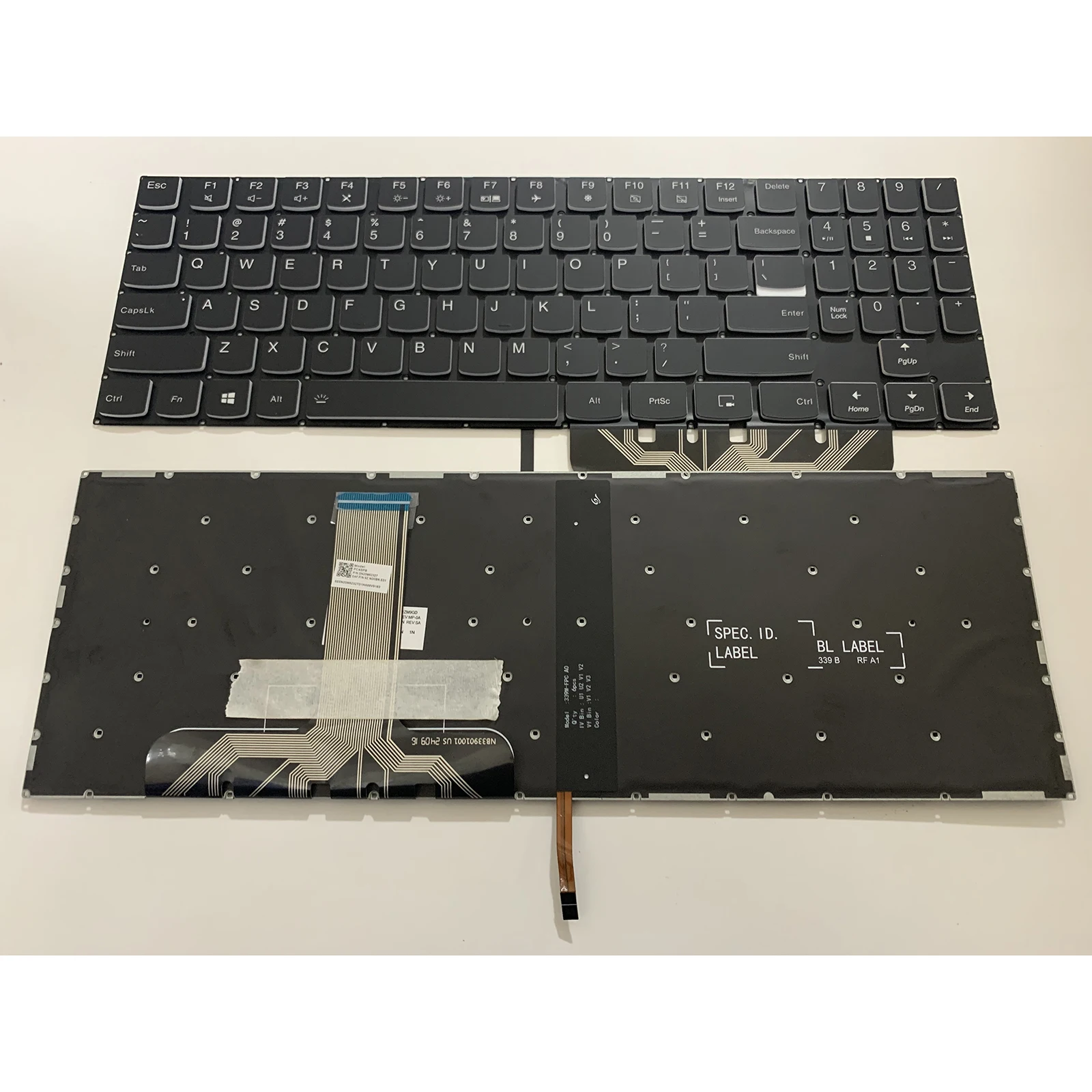 for Lenovo Legion Y530 Y530-15ICH Y7000P-1060 Laptop keyboard US Layout