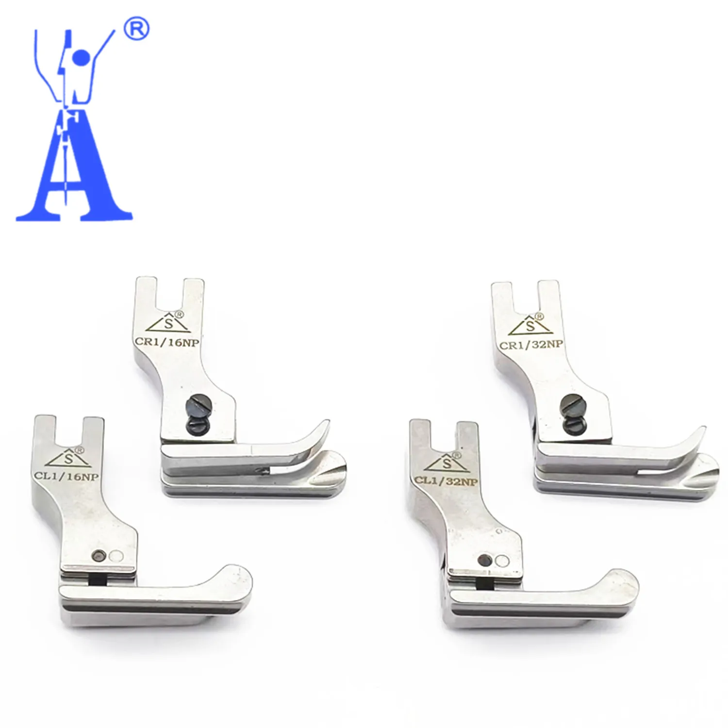 1Pc Industrial Sewing Machine Compensating Presser Foot Edge Guide New Arrival for Precision Sewing