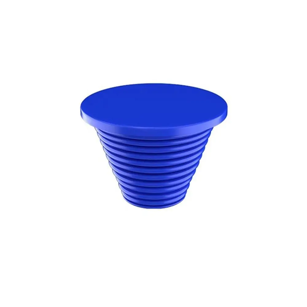 Silicone Sewer Pipe Sealing Ring Conical Shape Anti-clogging Water Pipe Plug Replacement Stopper Sewer Seal Floor Drain Stopper