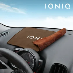 For Hyundai IONIQ 5 6 7 Auto Cleaning Accessories 28X20cm Car Detailing Microfiber Towel Car Wash Super Absorbency Towel