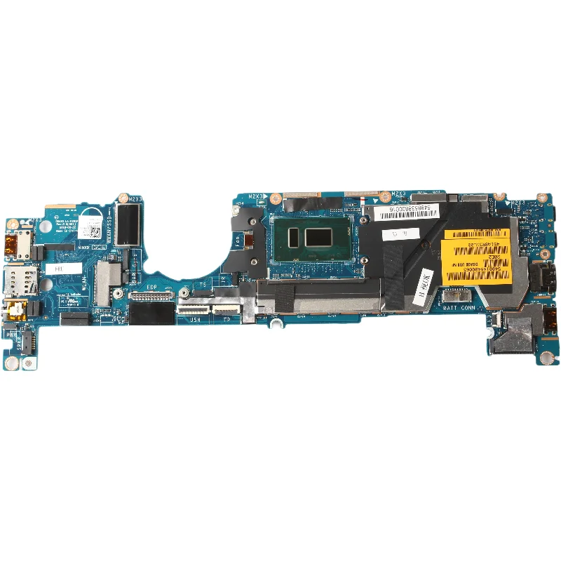 Placa-mãe para notebook LA-F291P 7390 LA-F291P 041M0M 0TR16P 0MH7C0 0XMNM2 071V71 com CPU Core i3 i5 e RAM 4G/8G, testada.