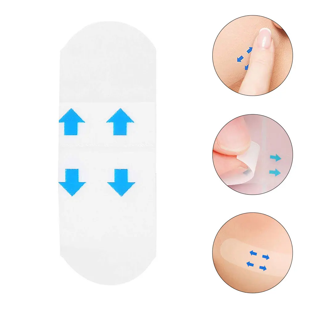 

160pcs Face Lifting Tape Patch Stickers Waterproof Invisible for Make Up Breathing Slimming Skin Care Tools