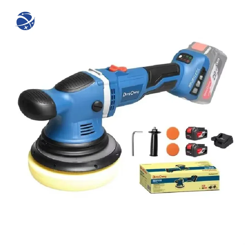 

Direct Sale from Manufacturer Own Brand Cordless Floor Polishing Machine Polisher for Detailing Electric Power Source