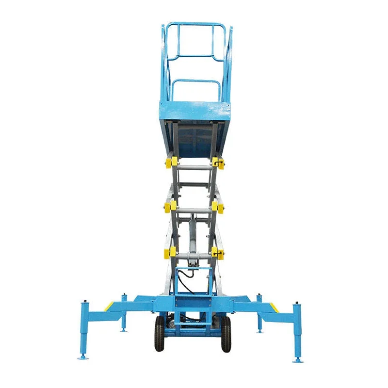 JUELI 10m 12m 14m 18m 300Kg 1T 2T Luchtwerkcapaciteit Elektrische Mobiele Schaar Hydraulische Lift Tafels Manlift Mobiel Platform