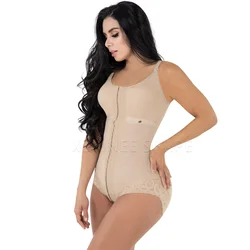 Fajas Colombianas Women Slimming Tummy Control  Body Shaper Compression Shapewear for Postpartum Use Bodysuit