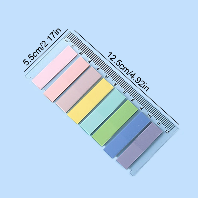 160 arkuszy/zestaw kolorowych naklejek indeksujących Moranti do oznaczania, kreatywne naklejki na artykuły papiernicze