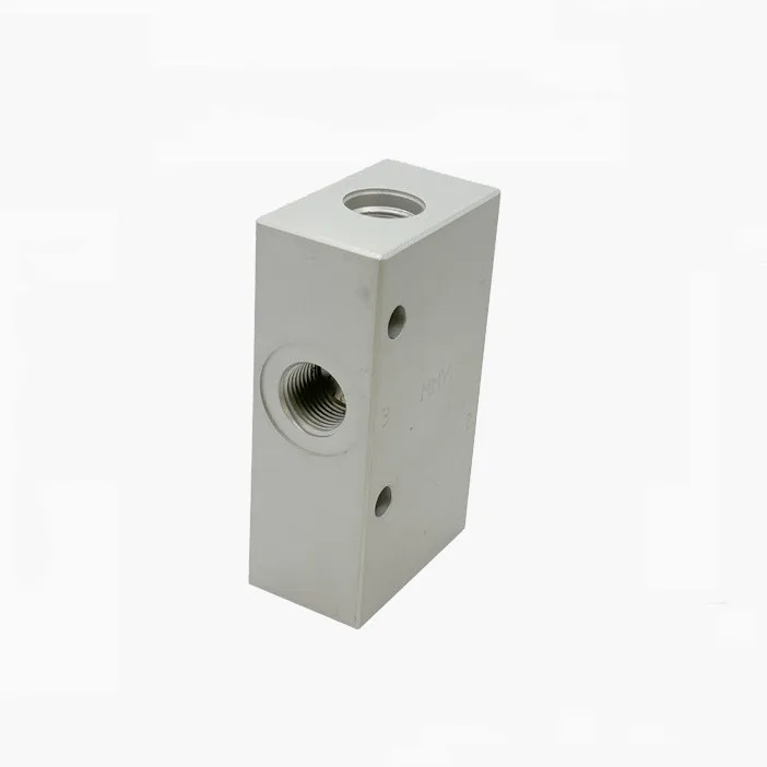 

MMV MMV/S BCL Manifolds Line Mount Ninety Degree 45 Steel Replace for Sun Hydraulics Valve Body Block
