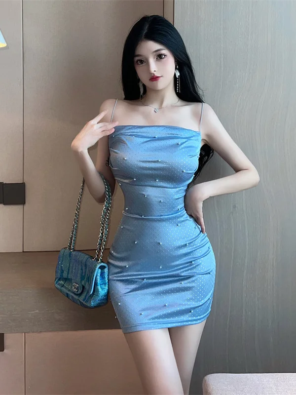 

Mature Temptation Elegant Gentle Fashion Charm Passion Atmosphere Gentle Dress Sexy Off Shoulder Slip Dress For Women NMMY