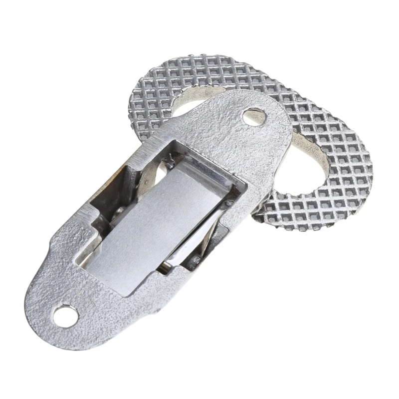 Heavy Duty Diamond Non-Slip 304 Stainless Steel Folding Mast Step Marine Boat Yacht Car RV Transom Step Fold Out Step
