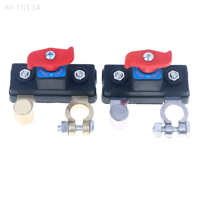 

1 шт., универсальный отрицательный терминал 12 В/24 В, разъединитель автомобильного аккумулятора, эффективный выключатель питания для автомобильных аккумуляторов