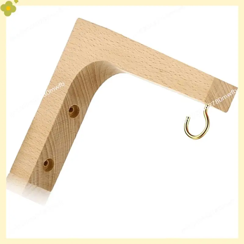 LDHL Plant Hanging Basket Flower Pot Rack Balcony Wall Hanging Plant Decoration Hanging Rope Home Garden Supplies