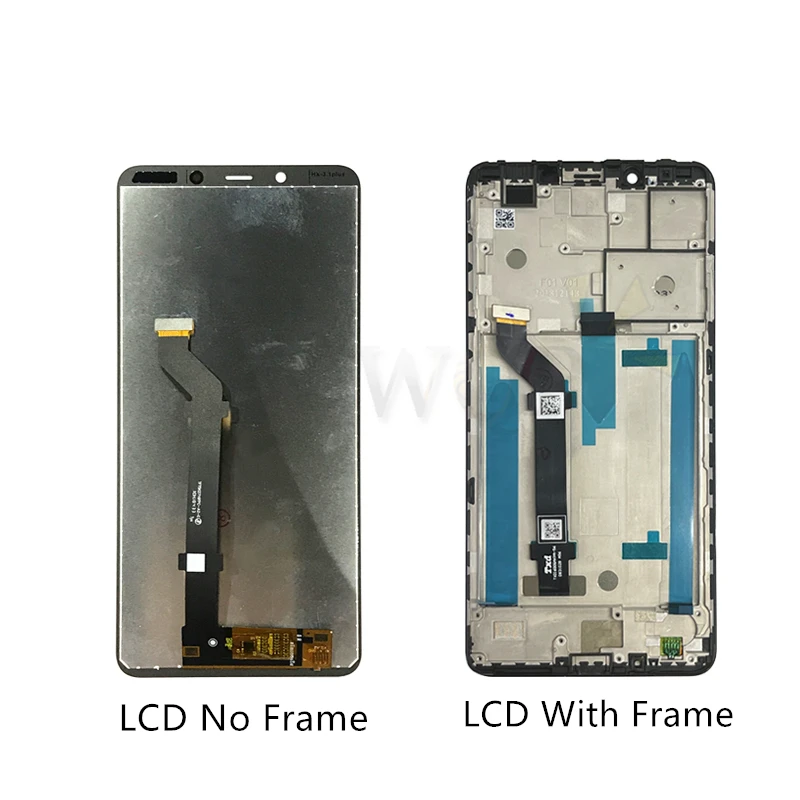 For Nokia 3.1 Plus LCD Display Touch Screen Digitizer Assembly TA-1118 TA-1113 TA-1117 TA-1124 TA-1125 lcd Replacement 6.0\