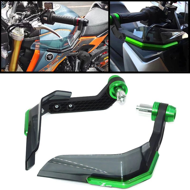 For Kawasaki ZH2 2019 2020 2021 Z H2 Zh2 Handguard Shield Hand Guard Protector Windshield Accessories