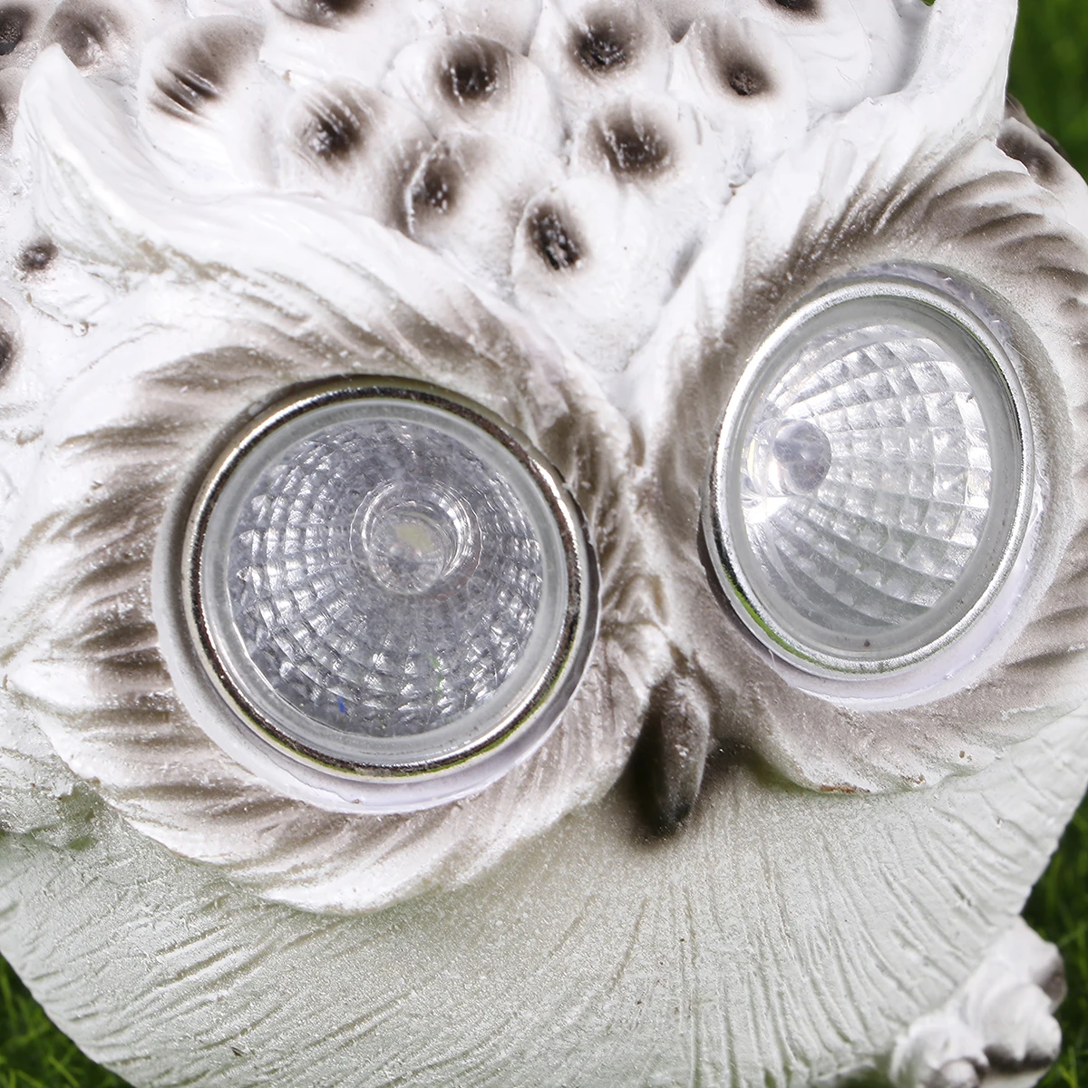 

1Pcs Resin Owl LED Night Light White Silicone Energy Saving Night Atmosphere Animal Ornament Decoration Lamp