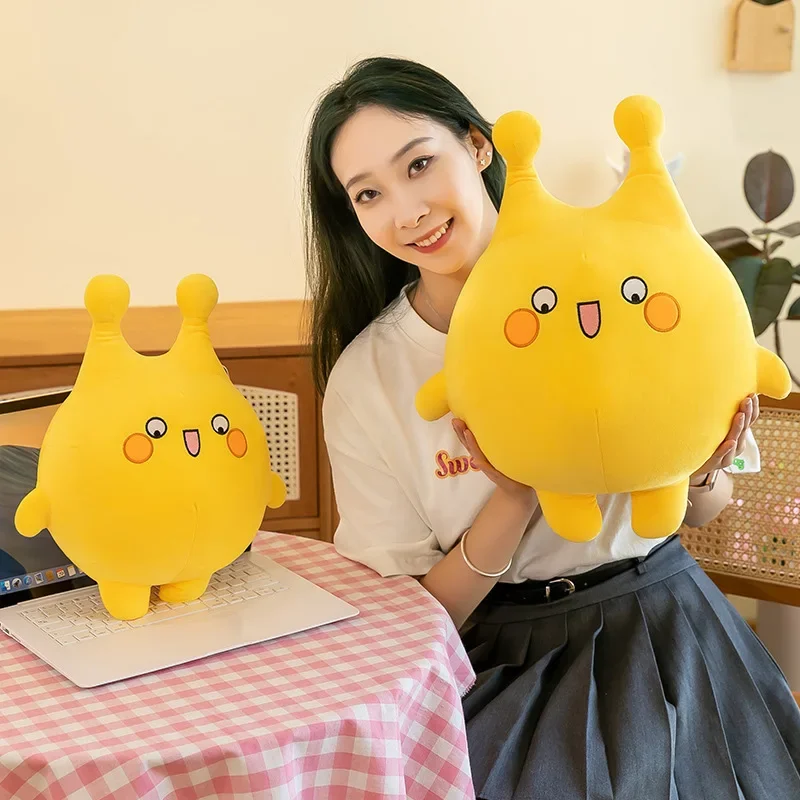 Hot Maiji Pillow 35-60cm Kawaii Plush Toy Children's Cute Cartoon Doll Sofa Soft Cute Pillow Ornament Cloth Doll Birthday Gift