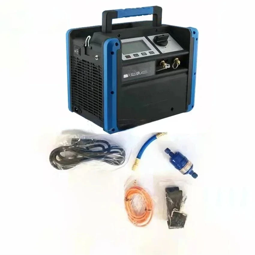 Hot Sales Refrigerant Recovery Machine Micro Channel Condenser Intelligent Fast Digital Refrigerant Recovery Machine Station 22