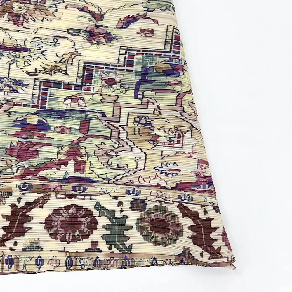 モダンエスニックエレガンス：繊細なプリントデザインの新しいアバヤコレクション