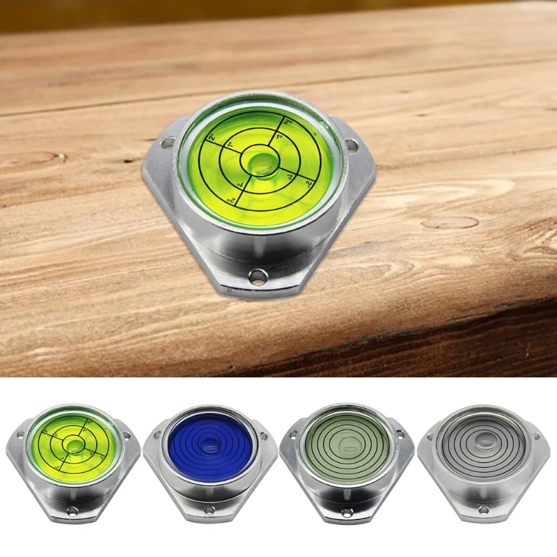do aluminiowej poziomnicy Triangle Bullseye do obudowy o wysokiej dokładności 30 '/2mm Cir Dropship