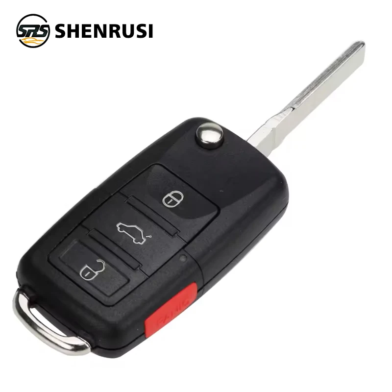 YONSEN 1J0959753AM Car Remote Key for VW Beetle Golf Passat Jetta 315Mhz ID48 1J0 959 753 AM 5FA008399-30 2000-2006 Key Fob