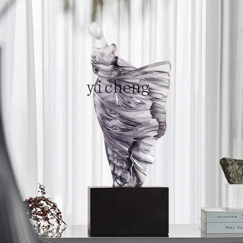 

LSL figure art sculpture ornament living room office desktop craft soft decoration