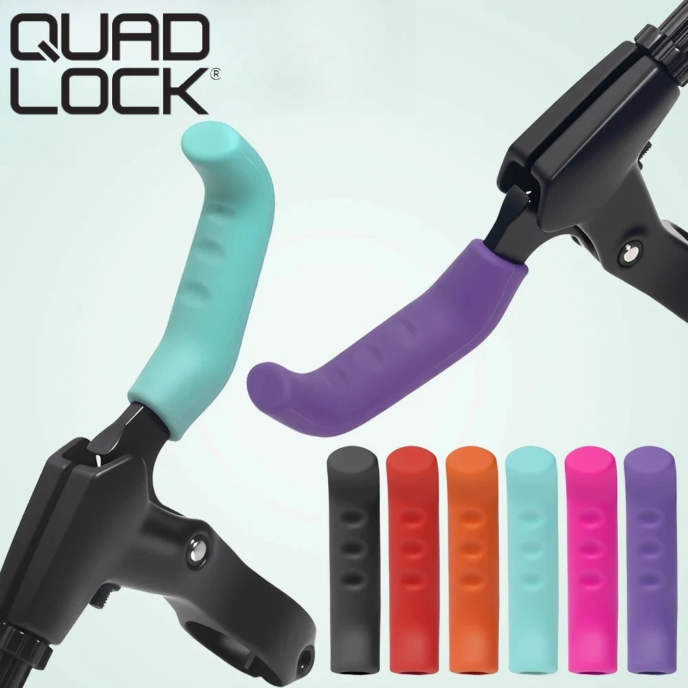 

QUAD LACK Bicycle Brake Handle Protection Cover Silicone Anti-slip Cover Sleeve Brake Handle Cover Road MTB Bicycle Accessories