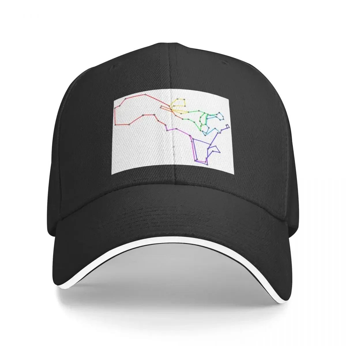 

Constellation of the Universe Baseball Cap Luxury man cap Hat men Sports Cap Golf Hat Man Caps For Men Women's