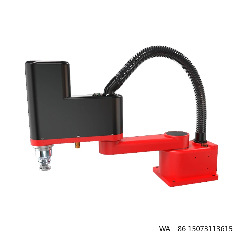 Pequeño robot de scara industrial articulado de brazo largo inteligente automático de 4 ejes 600 mm