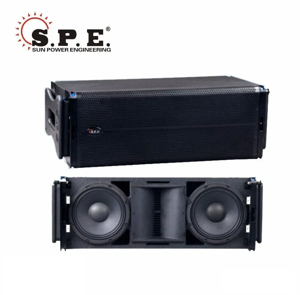 DJ sound system Dual 10 inch sound speaker line array active system with power amplifier LA-5AD SPE AUDIO