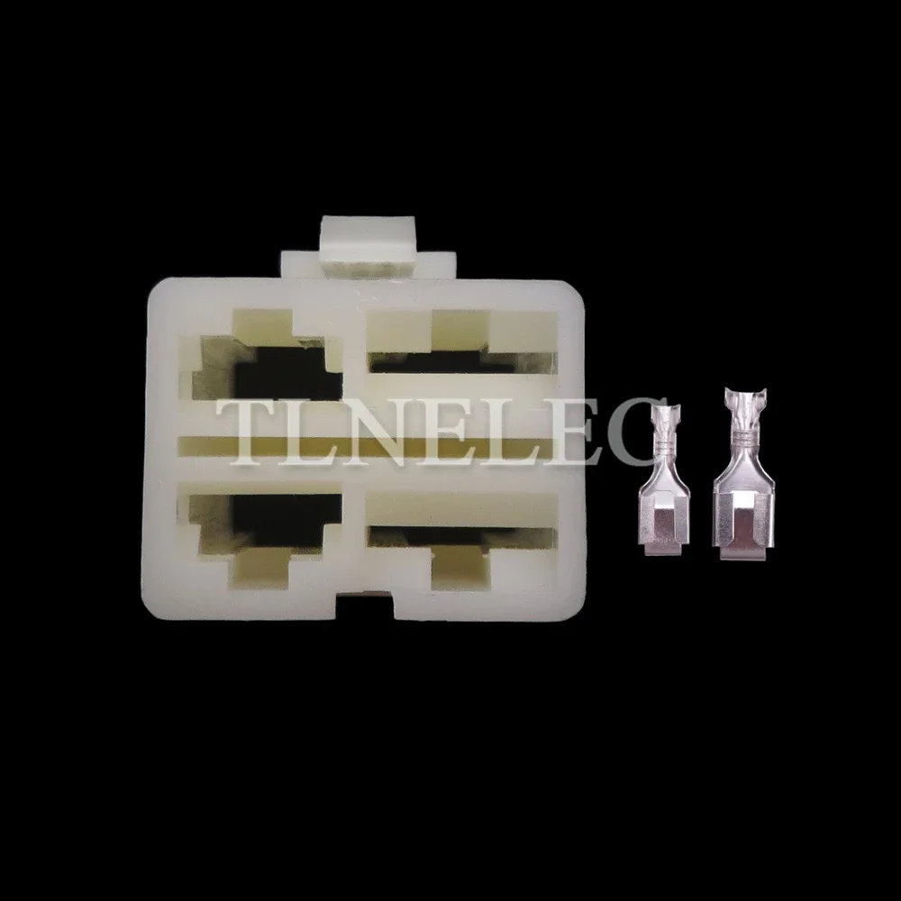 4 Pin Way Auto Plastic Housing Connector Automobile Wire Harness Socket