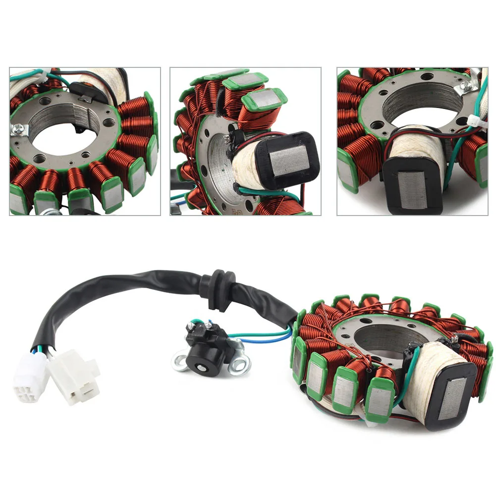 Motorcycle Magneto Coil Engine Stator Generator For Yamaha YP125 YP125E YP125R MAJESTY 125 1998-2007 & DT150 1998-2000