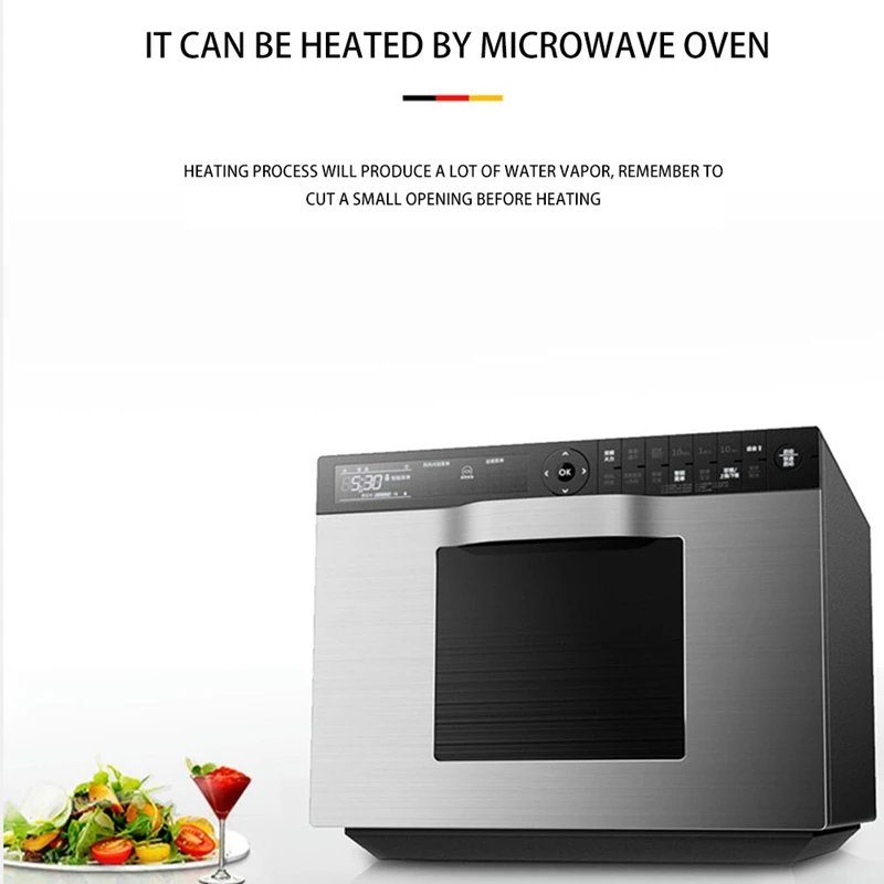 Rouleaux de sacs sous vide alimentaires, sacs d'emballage sous vide, sacs de rangement sous vide, cuisine domestique, 5 rouleaux